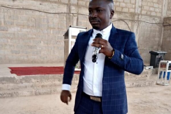I discovered Olympic sensation Samuel Takyi