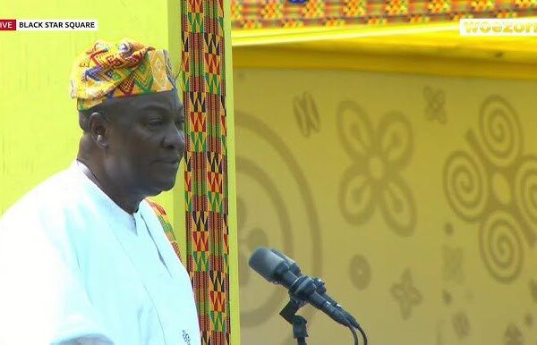 Nana Akufo-Addo and I Go way back and have always shared a mutual respect – John Mahama