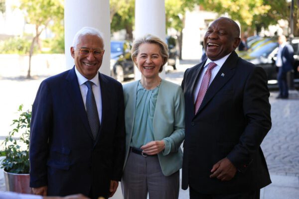 President von der Leyen Explains Vision for EU–South Africa Partnership at Cape Town Summit