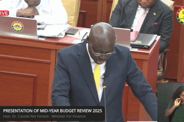 Ghana Mid-Year Budget 2025: Energy Sector Crisis & Cedi Surplus – Dr Ato Forson