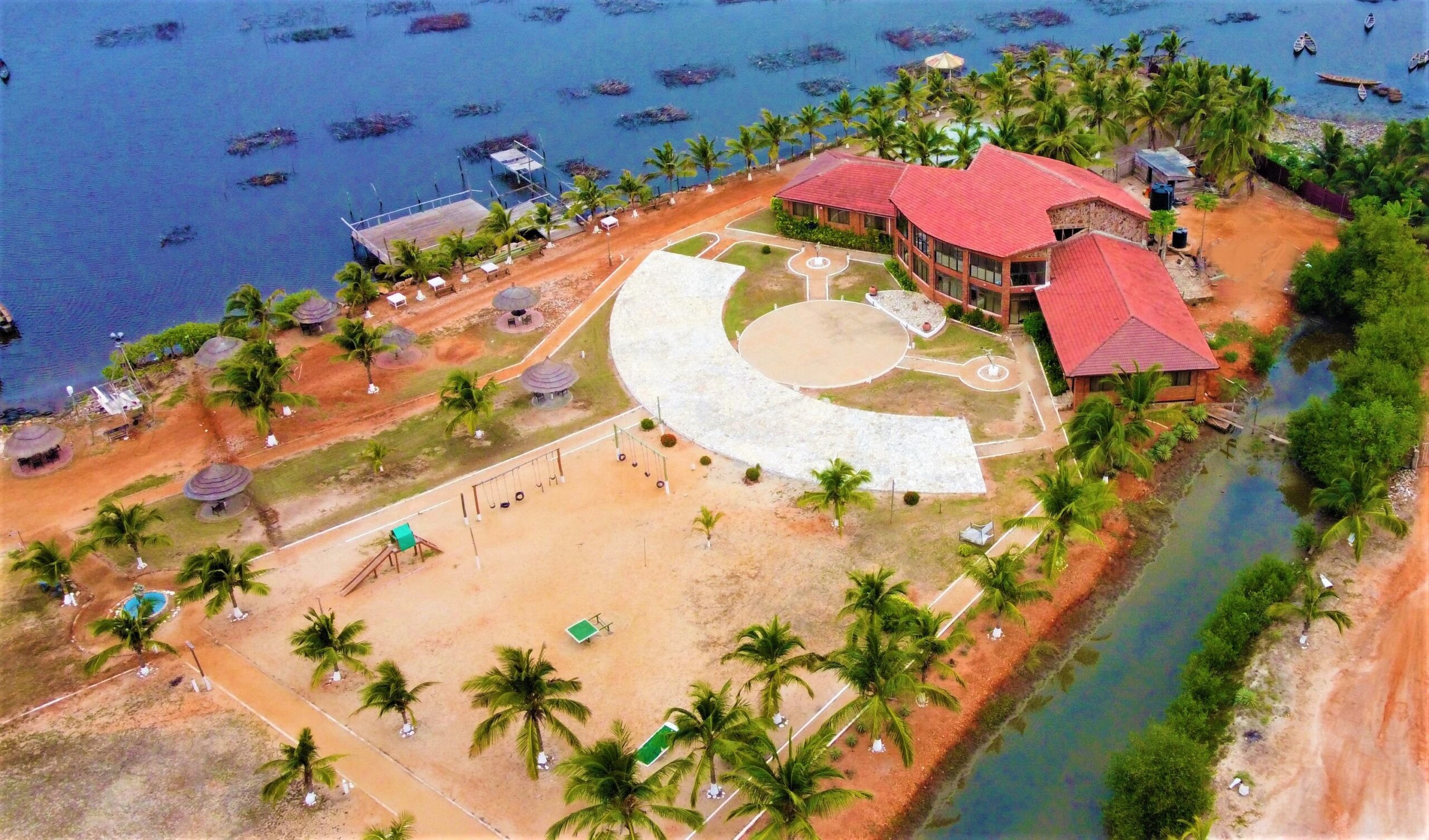 Bojo Beach – Accra’s Hidden Tropical Paradise