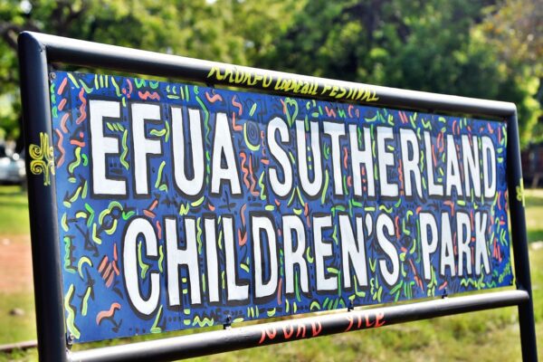 Efua Sutherland Childrens Park in Accra – History Activities Visitor Guide Accra Street Journal