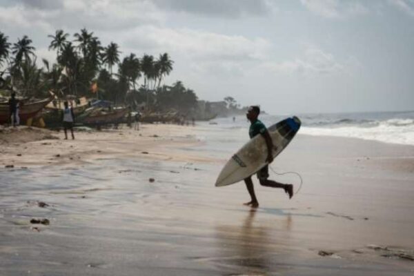 Kokrobite Beach – A Vibrant Coastal Escape in Accra