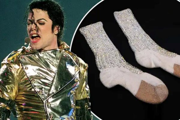 Late Pop Superstar, Michael Jackson’s ‘dirty’ sock sells for more than USD 8,000 at French auction