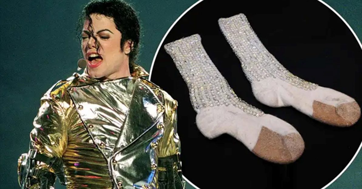Late Pop Superstar, Michael Jackson’s ‘dirty’ sock sells for more than USD 8,000 at French auction