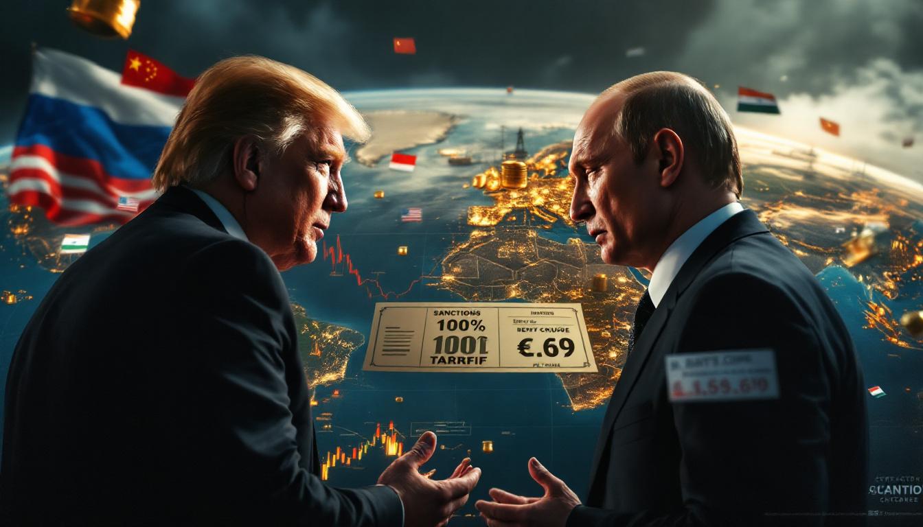 Oil Prices Fall Ahead of Trump–Putin Talks, Fuel Price Relief Possible for Ghana
