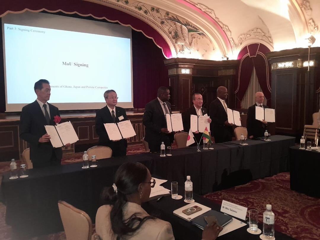 Togbe Afede XIV Seals Landmark PPP Deal for Apemenyim–Daboase Road at TICAD 9 in Japan