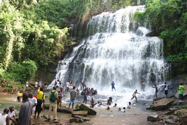 Accra to Boti Falls (Eastern/Volta Border — Twin Waterfalls & Nature Trails)