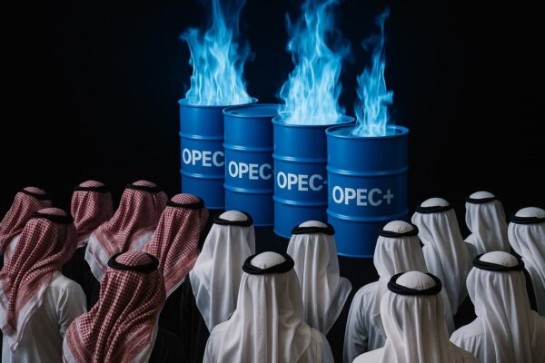 Brent Crude Slides Toward $59 as Supply Concerns Deepen