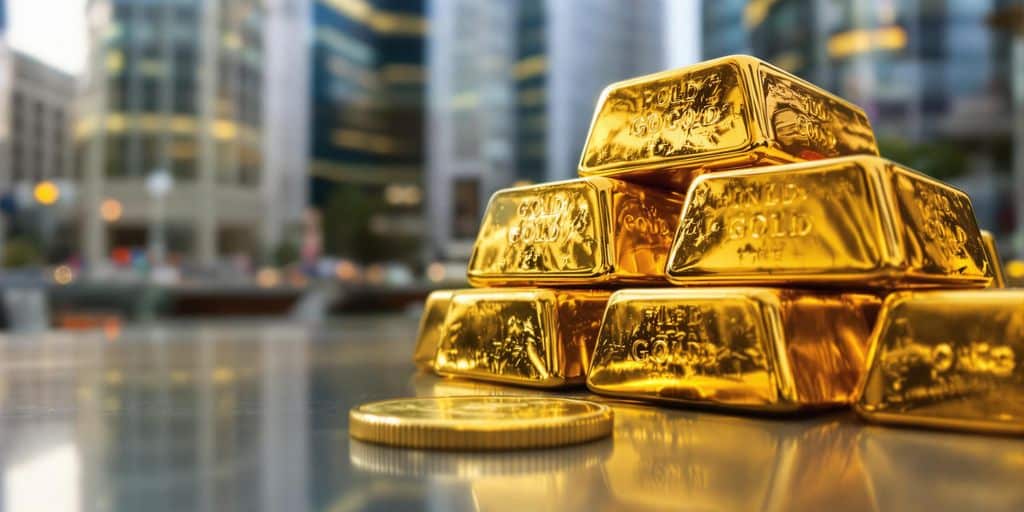 Gold Reclaims Its Safe-Haven Crown as Markets Brace for Economic and Political Shocks