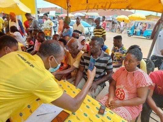 How to Update Your MTN Biometric Details in Ghana