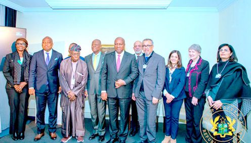Mahama at Davos: Africa Must Break from Aid Dependence and Debt-Driven Development