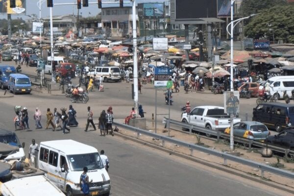 Public Transport Routes Through Madina Zongo Junction