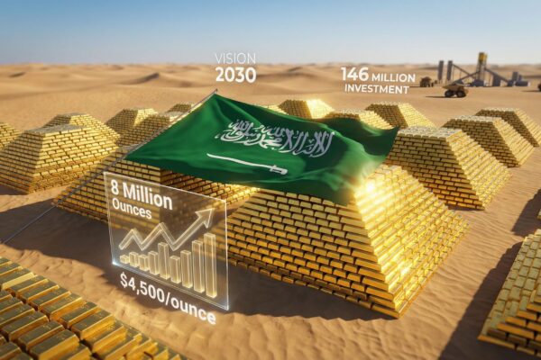 Saudi Arabia’s Gold Surge and the New Global Race