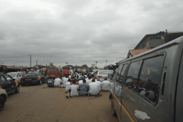 Traffic Patterns and Peak Hours at Madina Zongo Junction
