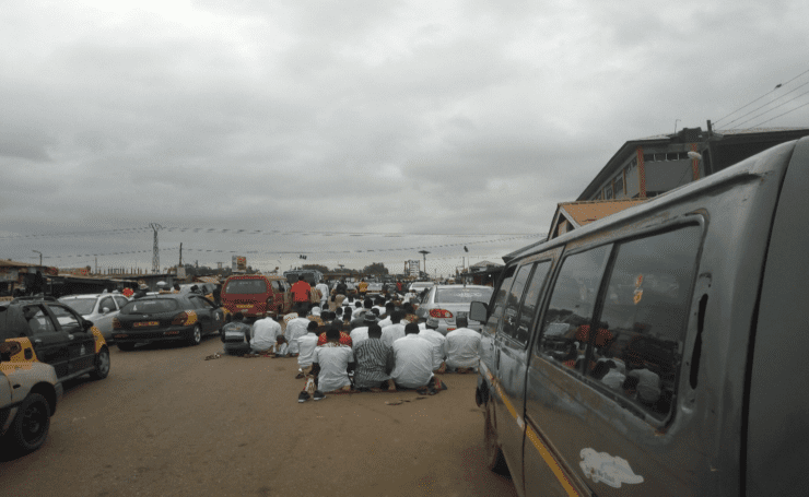 Traffic Patterns and Peak Hours at Madina Zongo Junction