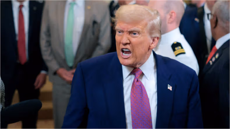 Trump’s Strike Warning Rekindles Tensions Over Nigeria’s Security Crisis