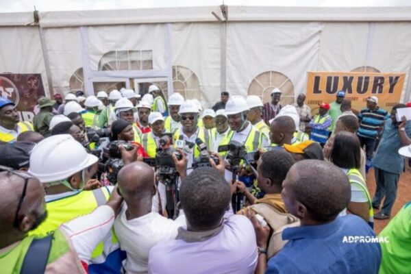 Wholly Ghanaian-Owned First Sky Group Nears Completion of 50MW Solar Plant in Northern Region