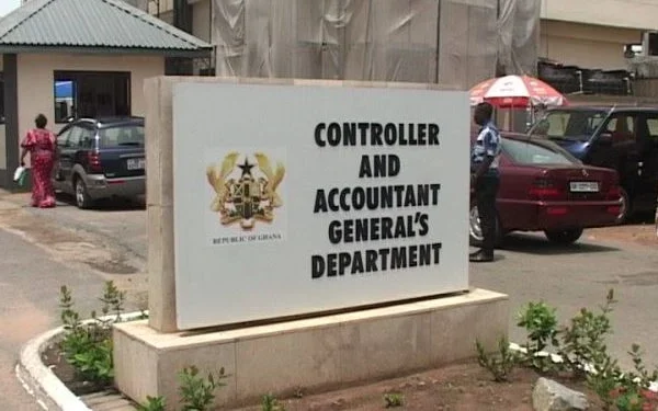 Controller and Accountant-General’s Department (CAGD) in Ghana