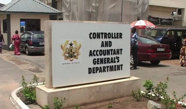 Controller and Accountant-General’s Department (CAGD) in Ghana