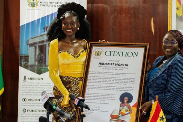 Ghana Appoints Hamamat Montia as Ambassador of Shea to Drive Cultural Diplomacy and Global Growth
