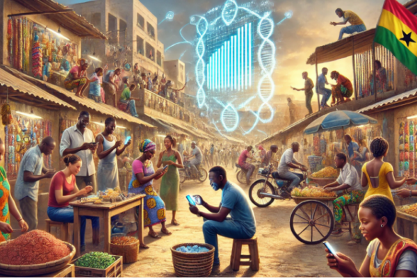 How Digital Payments Are Reshaping and Powering Accra’s Economy