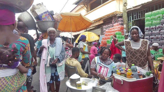 Inside the Hidden Logistics System Powering Accra Ghana’s Busy Markets