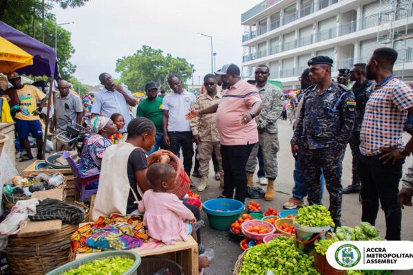 The Role of Street Hawkers in Accra’s Commerce Chain