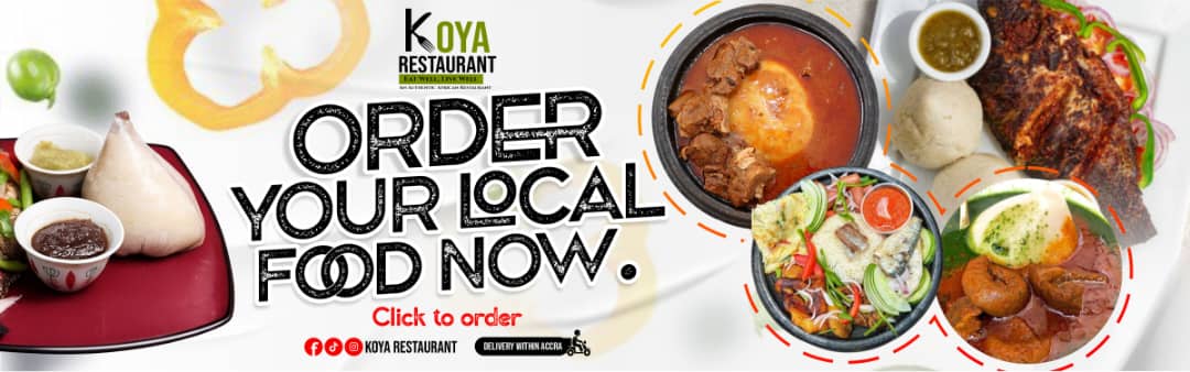 How Koya Restaurant Ghana Became Accra’s Go-To Spot for Ordering Local Food on WhatsApp