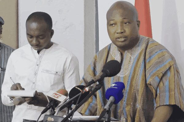 Ghana and Burkina Faso Sign Sweeping Security and Trade Accords After Titao Killings