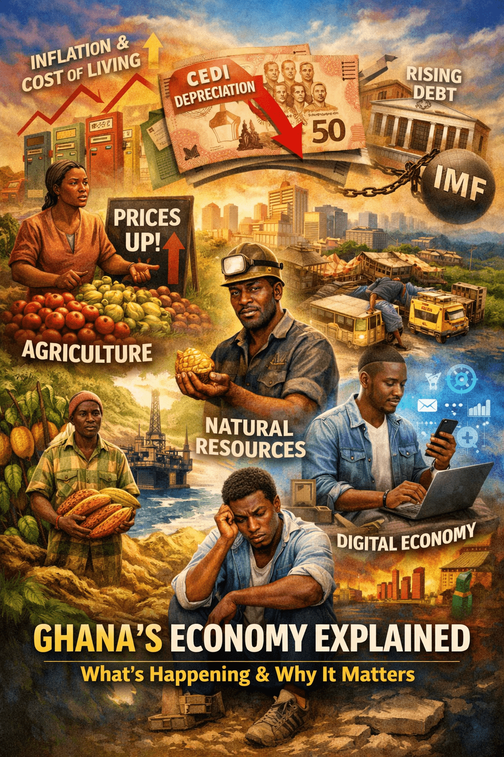 Ghana’s Economy Explained: What’s Happening and Why It Matters in 2026