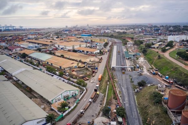 Accra to Kpando