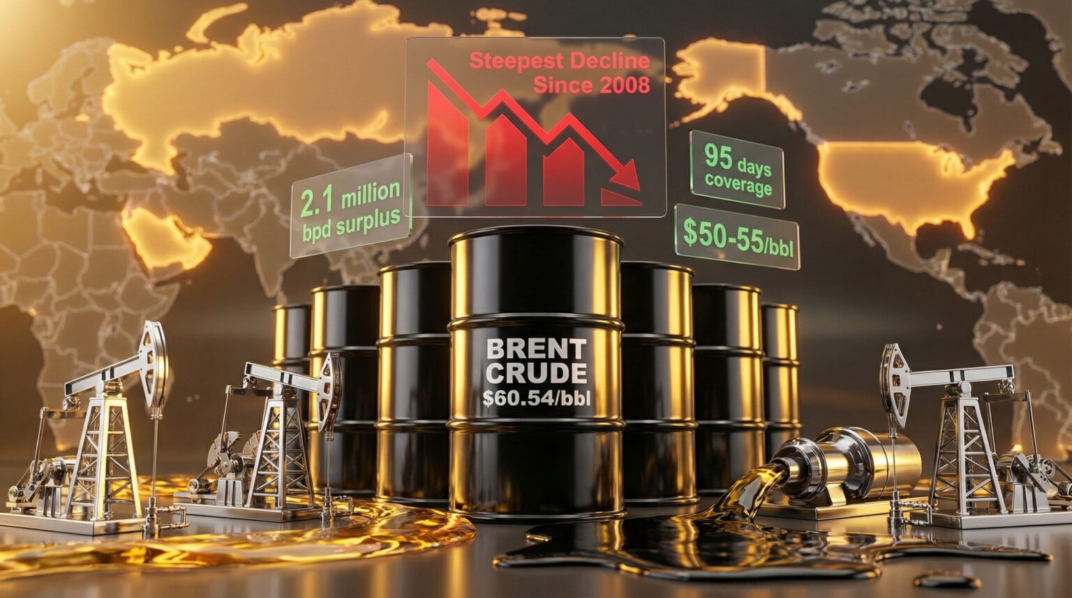 Brent Crude Near $73 As Gulf Conflict Disrupts Shipments And Shakes ...