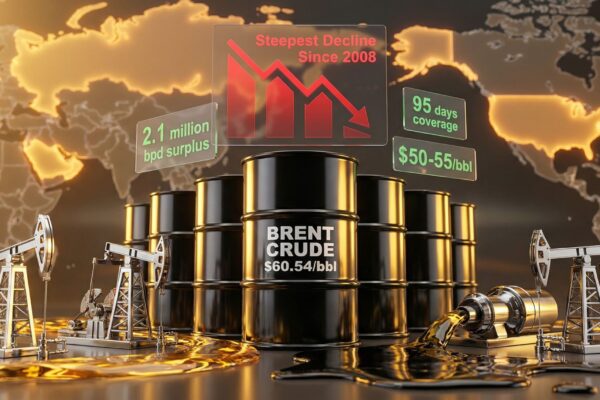 Brent Crude Holds Near $73 as Expanding Gulf Conflict Triggers Supply Fears and Global Market Turbulence
