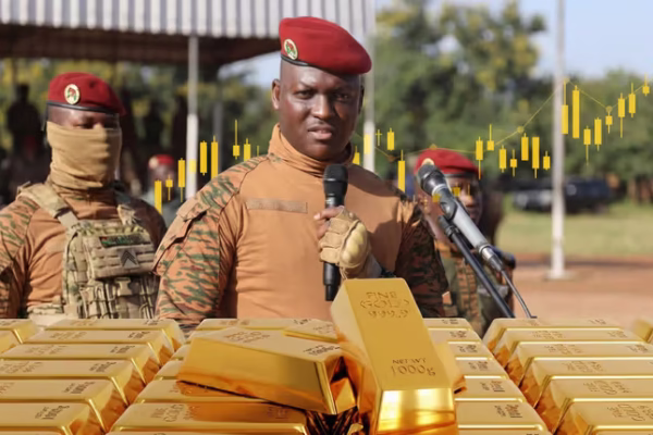 Burkina Faso Earns $152 Million From Mining Development Fund as Gold Sector Expands