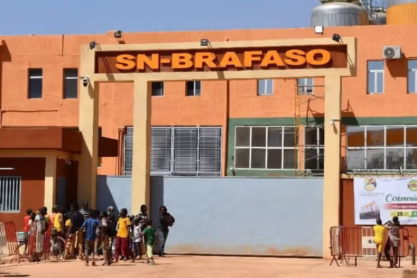 Burkina Faso’s Industrial Push: New SN-BRAFASO Brewery Declared Urgent Public Utility
