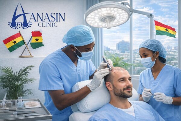 Why Anasin Clinic Is Drawing Attention as Hair Transplant Services Expand in Accra