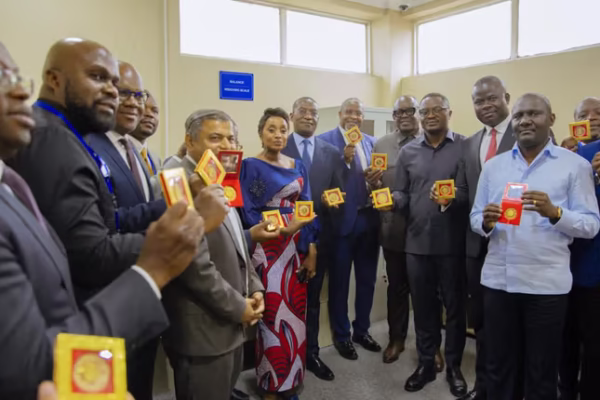 DR Congo Launches First Gold Refinery to Capture More Value from Its Mining Sector