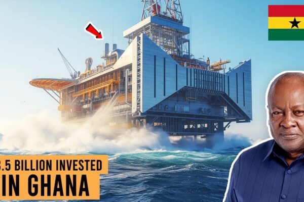 Ghana Leads $3.5 Billion Energy Investment Drive Ahead of African Energy Week 2026