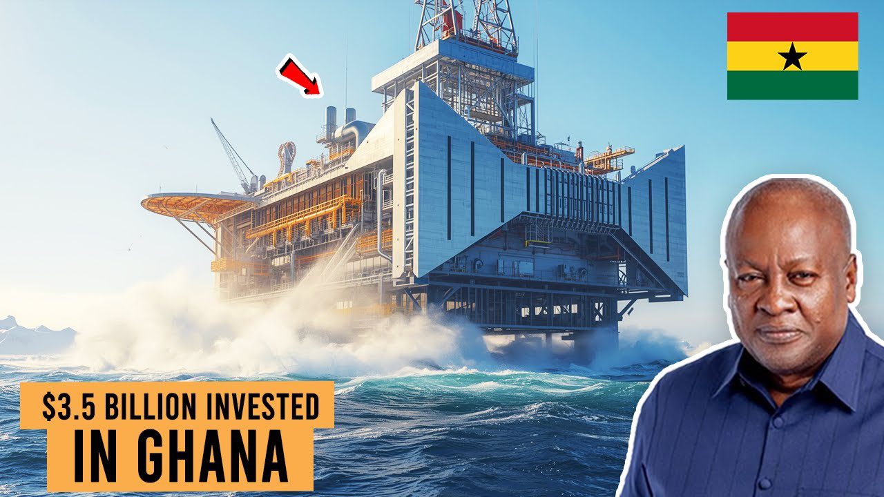 Ghana Leads $3.5 Billion Energy Investment Drive Ahead of African Energy Week 2026