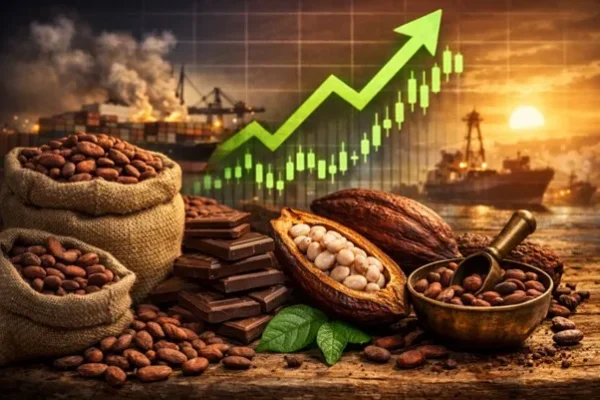 Global Cocoa Prices Rebound Above $3,429 per Ton as Demand Returns and Supply Tightens