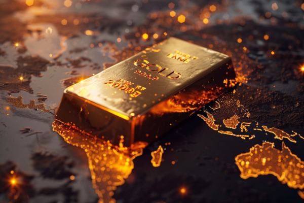 Gold Pushes Toward $5,400 as Strait of Hormuz Fears and Inflation Risks Stoke Flight to Safety