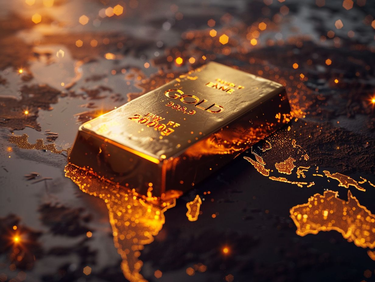 Gold Pushes Toward $5,400 as Strait of Hormuz Fears and Inflation Risks Stoke Flight to Safety