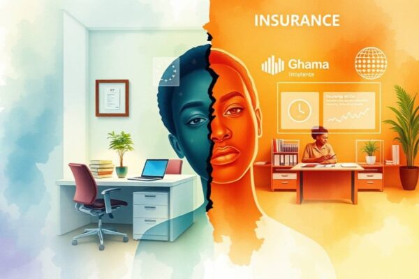Why Insurance Companies in Ghana Are Going Digital