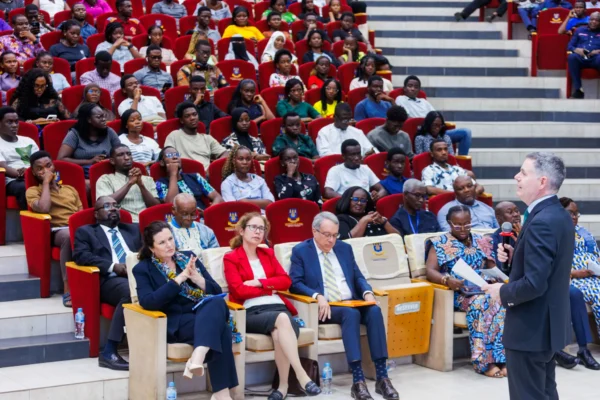World Bank President Delivers a Harsh Truth to Legon Students