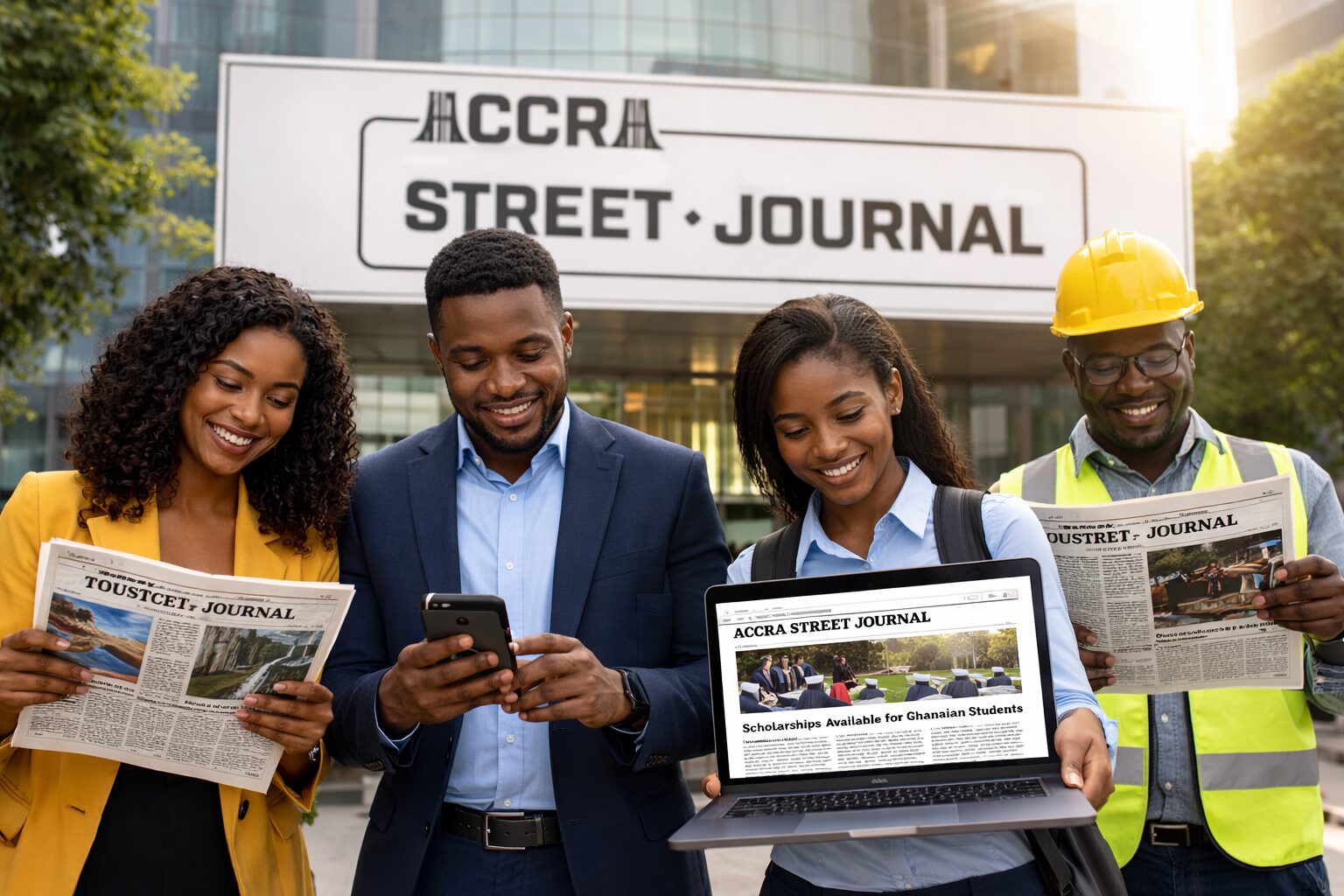 Accra Street Journal at One Year: Building a Digital Platform for Ghana’s Stories