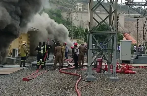 Akosombo Substation Fire Disrupts Eastern Region Power as Government Rules Out Load-Shedding Schedule