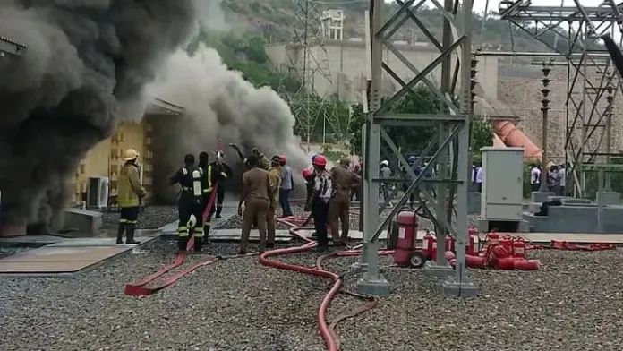 Akosombo Substation Fire Disrupts Eastern Region Power as Government Rules Out Load-Shedding Schedule