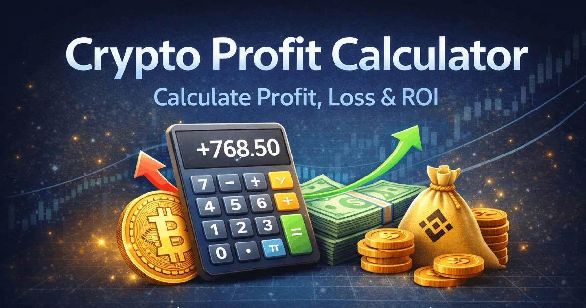 CRYPTO PROFIT CALCULATOR