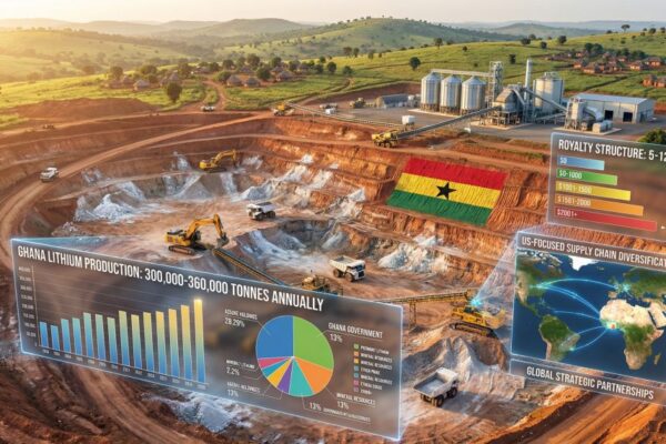 Ghana’s Lithium Agreements Signal a Strategic Shift From Gold Dependency to Battery Mineral Economics